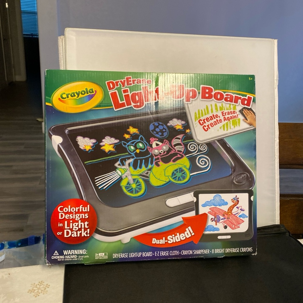 Crayola Dry Erase Light-Up Board